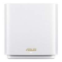 ASUS ZenWiFi AX (XT9) AX7800 1er Pack Weiß, Weiß, Intern, Mesh-System, Leistung, 264,77 m², Tri-Band (2,4 GHz / 5 GHz / 5 GHz)