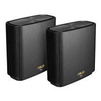 ASUS ZenWiFi AX (XT9) AX7800 2er Set Schwarz, Schwarz,...