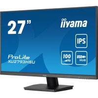 Iiyama ProLite , 68,6 cm (27"), 1920 x 1080 Pixel, Full HD, LED, 1 ms, Schwarz