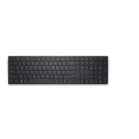 Dell KB500, Volle Größe (100%), Kabellos, RF Wireless, QWERTZ, Schwarz