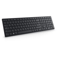 Dell KB500, Volle Größe (100%), Kabellos, RF Wireless, QWERTZ, Schwarz