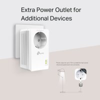 TP-LINK Powerline TL-PA7019P Kit AV1000 1-Port - Stromnetz (Powerline)