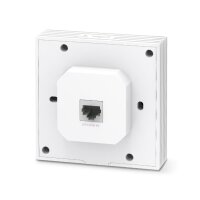 TP-LINK EAP650-Wall - 3000 Mbit/s - 2402 Mbit/s - 10,100,1000 Mbit/s - 2.4/5 GHz - IEEE 802.11a - IEEE 802.11ac - IEEE 802.11ax - IEEE 802.11b - IEEE 802.11g - IEEE 802.11n - IEEE... - SNMP - SSH - WPA-Enterprise - WPA2-Enterprise