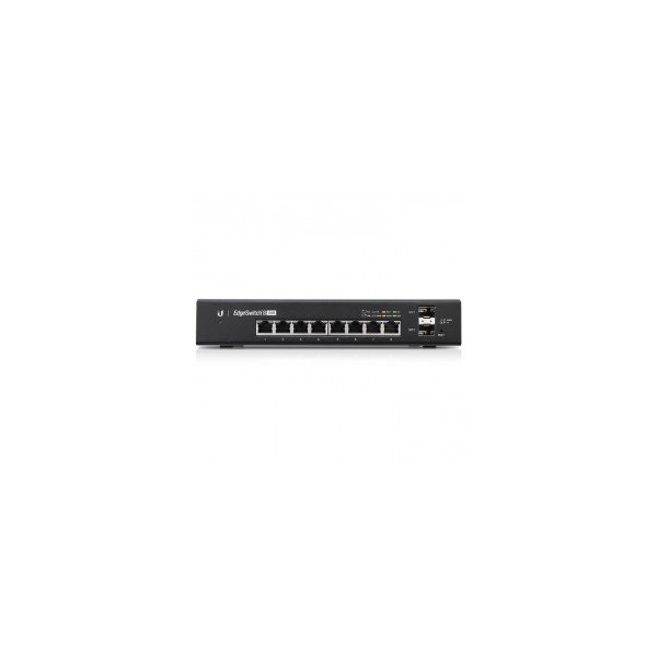 UbiQuiti EdgeSwitch 8, Managed, Gigabit Ethernet (10/100/1000), Power over Ethernet (PoE), Wandmontage