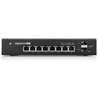 UbiQuiti EdgeSwitch 8, Managed, Gigabit Ethernet...