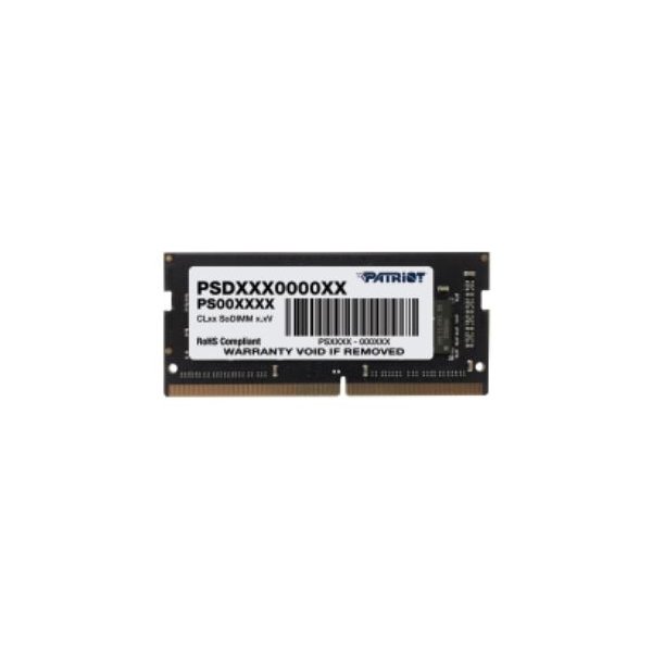 PATRIOT Memory Signature PSD416G32002S, 16 GB, 1 x 16 GB, DDR4, 3200 MHz, 260-pin SO-DIMM