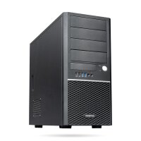 Chieftec CM-25B-OP - Tower - PC - Schwarz - ATX - micro ATX - Mini-ITX - SECC - 16,5 cm