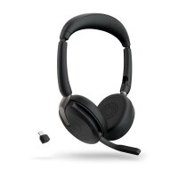 Jabra Evolve2 65 Flex Link380c UC Stereo WLC - Headset