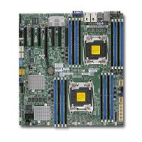 Supermicro MBD-X10DRH-CT-O, Intel, LGA 2011 (Socket R),...