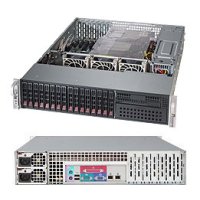 Supermicro SuperServer 2028R-C1R4+, Intel® C612, LGA...