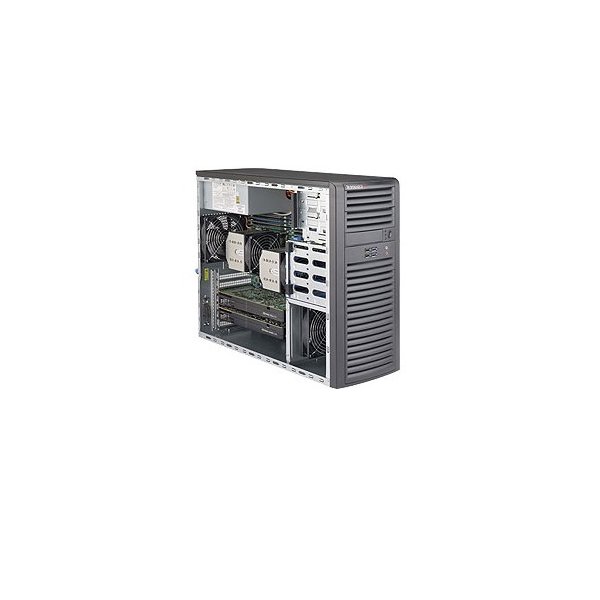 Supermicro SYS-7038A-I, Midi-Tower, PC Barebone, LGA 2011 (Socket R), Serial ATA III, Eingebauter Ethernet-Anschluss, 900 W