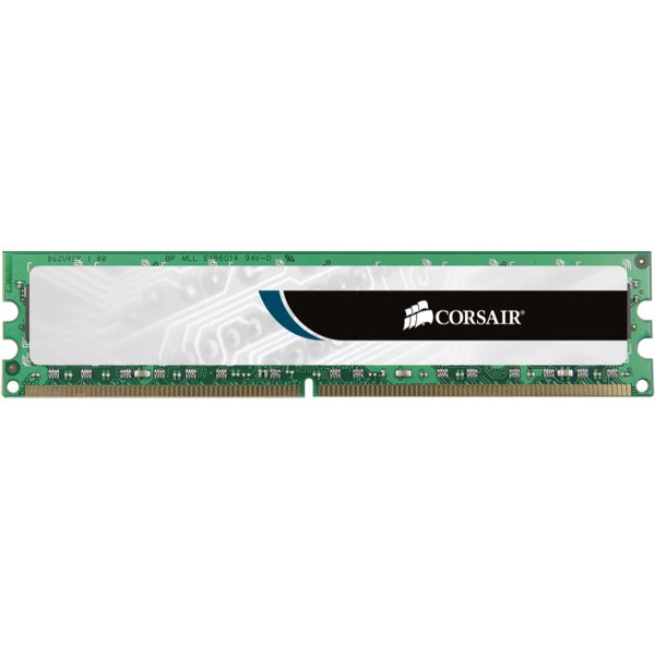 Corsair 8GB DDR3 DIMM, 8 GB, 1 x 8 GB, DDR3, 1333 MHz, 240-pin DIMM