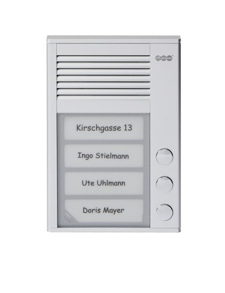 Auerswald TFS-Dialog 203, 0.02 - 0.05 MHz, 200 m, 104 x 153 x 16 mm, 40 mA, 360 g, IP 20