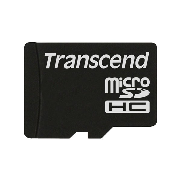 Transcend TS2GUSDC, 2 GB, MicroSD, NAND, 20 MB/s, 13 MB/s, Schwarz