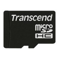 Transcend TS2GUSDC, 2 GB, MicroSD, NAND, 20 MB/s, 13...