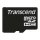 Transcend TS2GUSDC, 2 GB, MicroSD, NAND, 20 MB/s, 13 MB/s, Schwarz