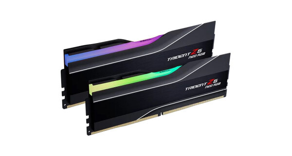 G.Skill Trident Z5 Neo RGB F5-5600J3036D16GX2-TZ5NR, 32 GB, 2 x 16 GB, DDR5, 5600 MHz, 288-pin DIMM