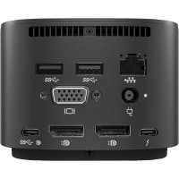 HP Thunderbolt Dock 120 W G4, Kabelgebunden, Thunderbolt...