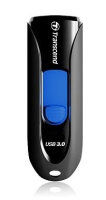 Transcend JetFlash 790 32GB, 32 GB, USB Typ-A, 3.2 Gen 1 (3.1 Gen 1), Dia, 18 g, Schwarz, Blau