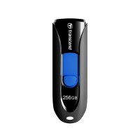 Transcend JetFlash 790 32GB, 32 GB, USB Typ-A, 3.2 Gen 1 (3.1 Gen 1), Dia, 18 g, Schwarz, Blau