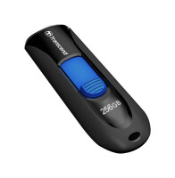 Transcend JetFlash 790 32GB, 32 GB, USB Typ-A, 3.2 Gen 1 (3.1 Gen 1), Dia, 18 g, Schwarz, Blau