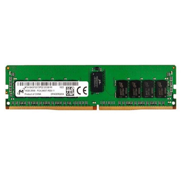 Micron MTA18ASF2G72PDZ-3G2E1, 16 GB, 1 x 16 GB, DDR4, 3200 MHz, 288-pin DIMM