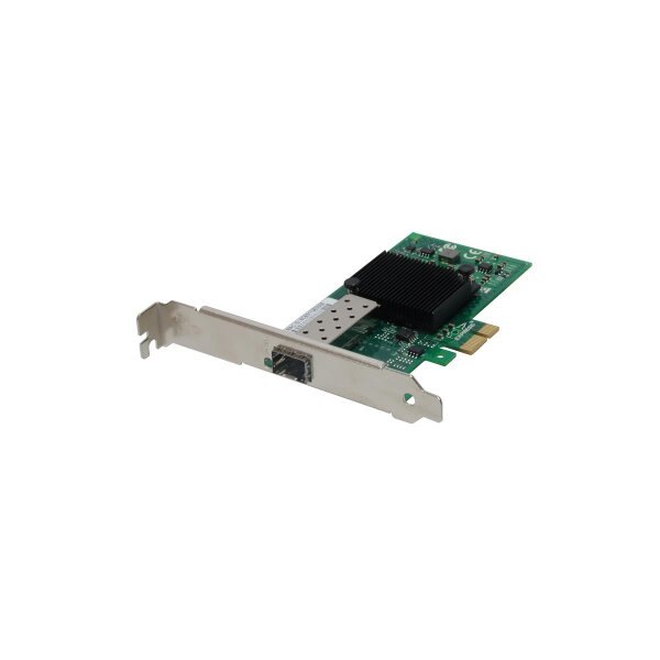 LevelOne Gigabit-Glasfaser-PCIe-Netzwerkkarte, SFP, Eingebaut, Verkabelt, PCI Express, Faser, 1000 Mbit/s, Aluminium