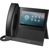 HP POLY CCX 600 Business-Medientelefon für Microsoft Teams und PoE-fähig, IP-Telefon, Schwarz, Kabelgebundenes Mobilteil, Tisch/Wand, Android, Digital