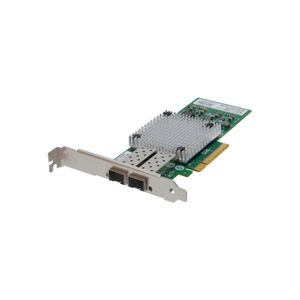 LevelOne 10-Gigabit-Glasfaser-PCIe-Netzwerkkarte, Dual SFP+, PCIe x8, Eingebaut, Kabelgebunden, PCI Express, Faser, Aluminium