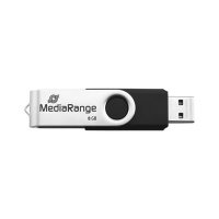 MEDIARANGE MR931-2, 16 GB, USB Type-A / Micro-USB, 2.0,...