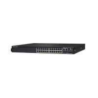 Dell N2224PX-ON, Managed, L3, Gigabit Ethernet (10/100/1000), Power over Ethernet (PoE), Rack-Einbau, 1U