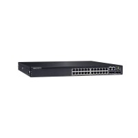 Dell N2224PX-ON, Managed, L3, Gigabit Ethernet (10/100/1000), Power over Ethernet (PoE), Rack-Einbau, 1U