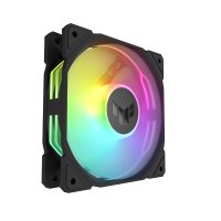 ASUS TUF Gaming TR120 ARGB Reverse Fan - Single Pack,...