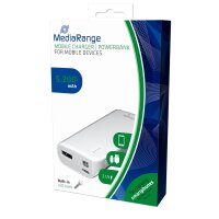 MEDIARANGE MR751, 5200 mAh, Lithium-Ion (Li-Ion), Grau,...