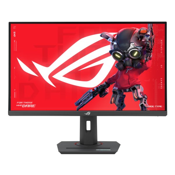 ASUS XG27UCS, 68,6 cm (27"), 3840 x 2160 Pixel, 4K Ultra HD, LCD, 1 ms, Schwarz