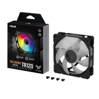 ASUS TUF Gaming TR120 ARGB Fan - Single Pack, Ventilator,...