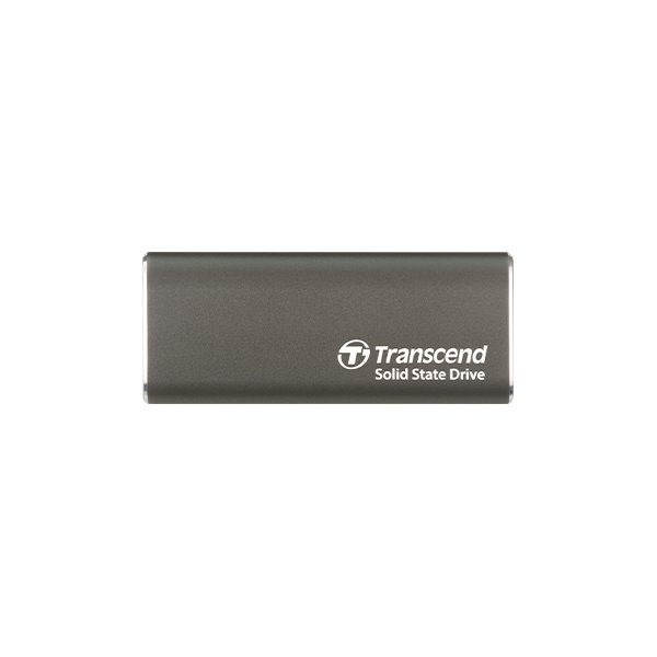 Transcend ESD265C, 2 TB, USB Typ-C, 3.2 Gen 2 (3.1 Gen 2), 1050 MB/s, 10 Gbit/s, Grau