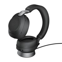 Jabra Evolve2 85 - UC Stereo - Verkabelt & Kabellos - Büro/Callcenter - 20 - 20000 Hz - 286 g - Kopfhörer - Schwarz