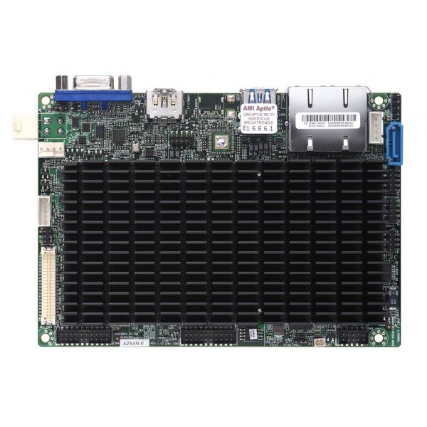 Supermicro A2SAN-E, Intel, BGA 1296, Intel Atom®, 9,5 W, DDR3L-SDRAM, SO-DIMM