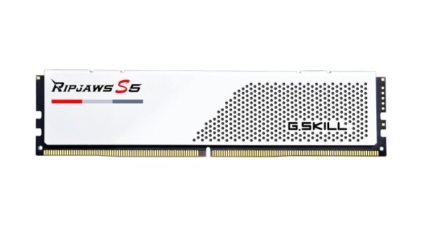 G.Skill Ripjaws S5 F5-5600J4645A32GX2-RS5W, 64 GB, 2 x 32 GB, DDR5