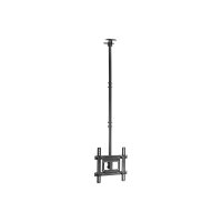 Equip 32"-70" TV-Decken-Hängehalterung, 50 kg, 81,3 cm (32 Zoll), 177,8 cm (70 Zoll), 100 x 100 mm, 400 x 400 mm, 5 - 25°