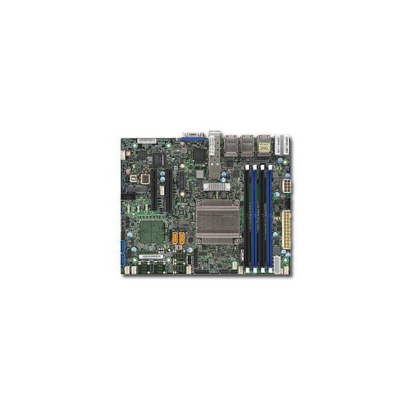 Supermicro X10SDV-TP8F, Intel, BGA 1667, D-1500, 35 W, DDR4-SDRAM, 128 GB