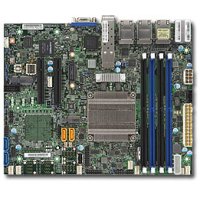 Supermicro X10SDV-TP8F, Intel, BGA 1667, D-1500, 35 W, DDR4-SDRAM, 128 GB