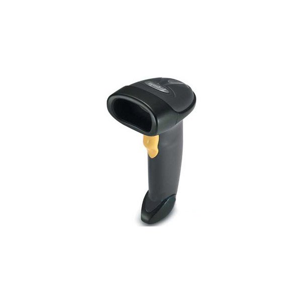 Zebra LS2208 Bar Code Scanner, 7 ft Black, 1D, Laser, UPC/EAN UPC/EAN with Supplementals UCC/EAN 128 Code 39 Code 39 Full ASCII Code 39 TriOptic Code..., 100 Sekunde/Seite, RS-232, RS-485, Tastaturkeil, USB, 2,1 m