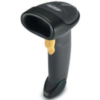 Zebra LS2208 Bar Code Scanner, 7 ft Black, 1D, Laser,...