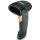 Zebra LS2208 Bar Code Scanner, 7 ft Black, 1D, Laser, UPC/EAN UPC/EAN with Supplementals UCC/EAN 128 Code 39 Code 39 Full ASCII Code 39 TriOptic Code..., 100 Sekunde/Seite, RS-232, RS-485, Tastaturkeil, USB, 2,1 m