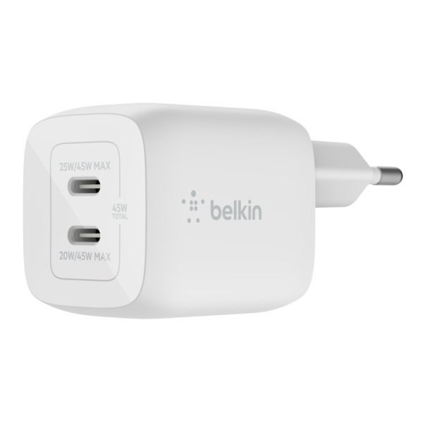 Belkin WCH011vfWH, Drinnen, AC, Weiß