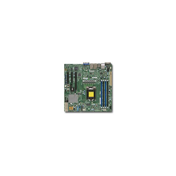 Supermicro X11SSH-F, Intel, LGA 1151 (Socket H4), E3-1200, 80 W, DDR4-SDRAM, 64 GB