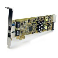 StarTech.com Dual Port PCI Express Gigabit Netzwerkkarte...