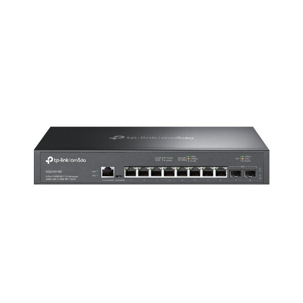 TP-LINK Omada SG3210X-M2, Managed, L2+, 2.5G Ethernet (100/1000/2500), Rack-Einbau, 1U